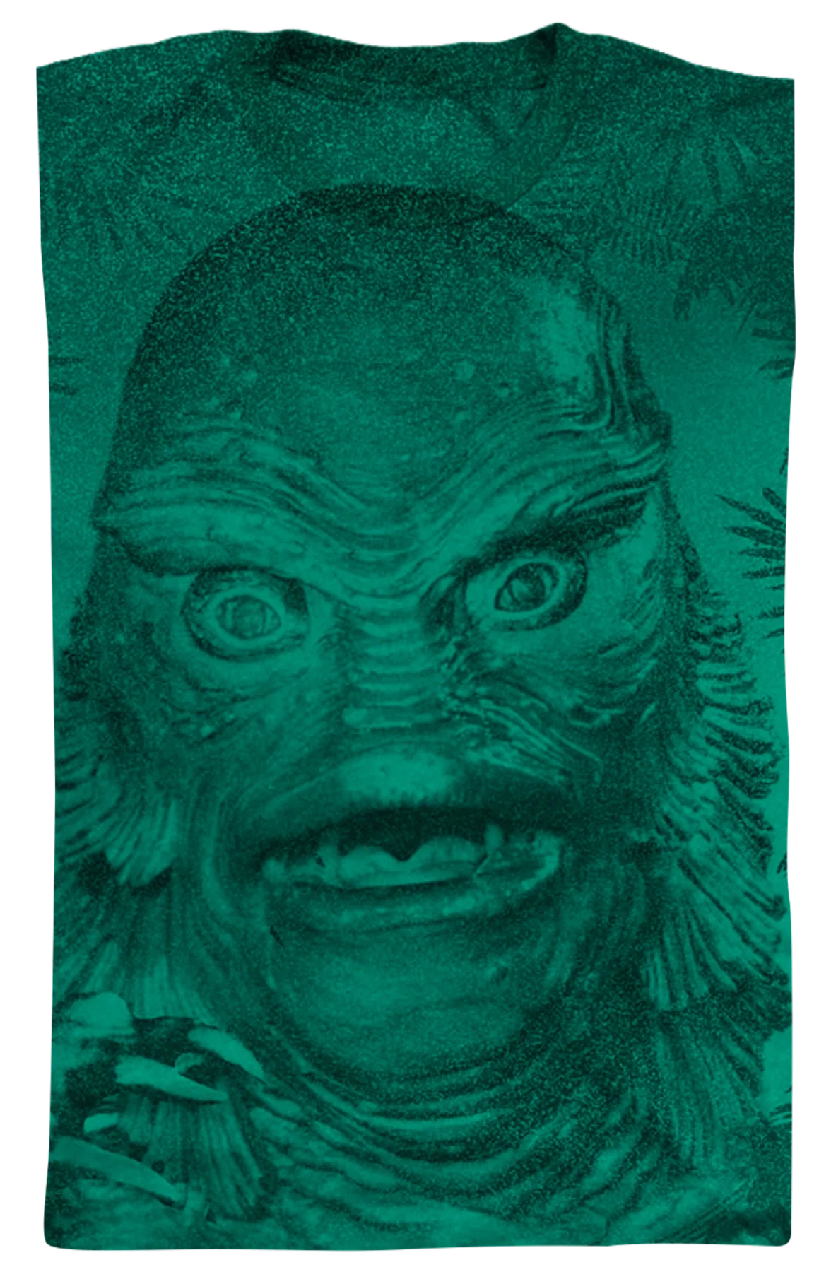 Big Print Creature From The Black Lagoon T-Shirt - Image 2