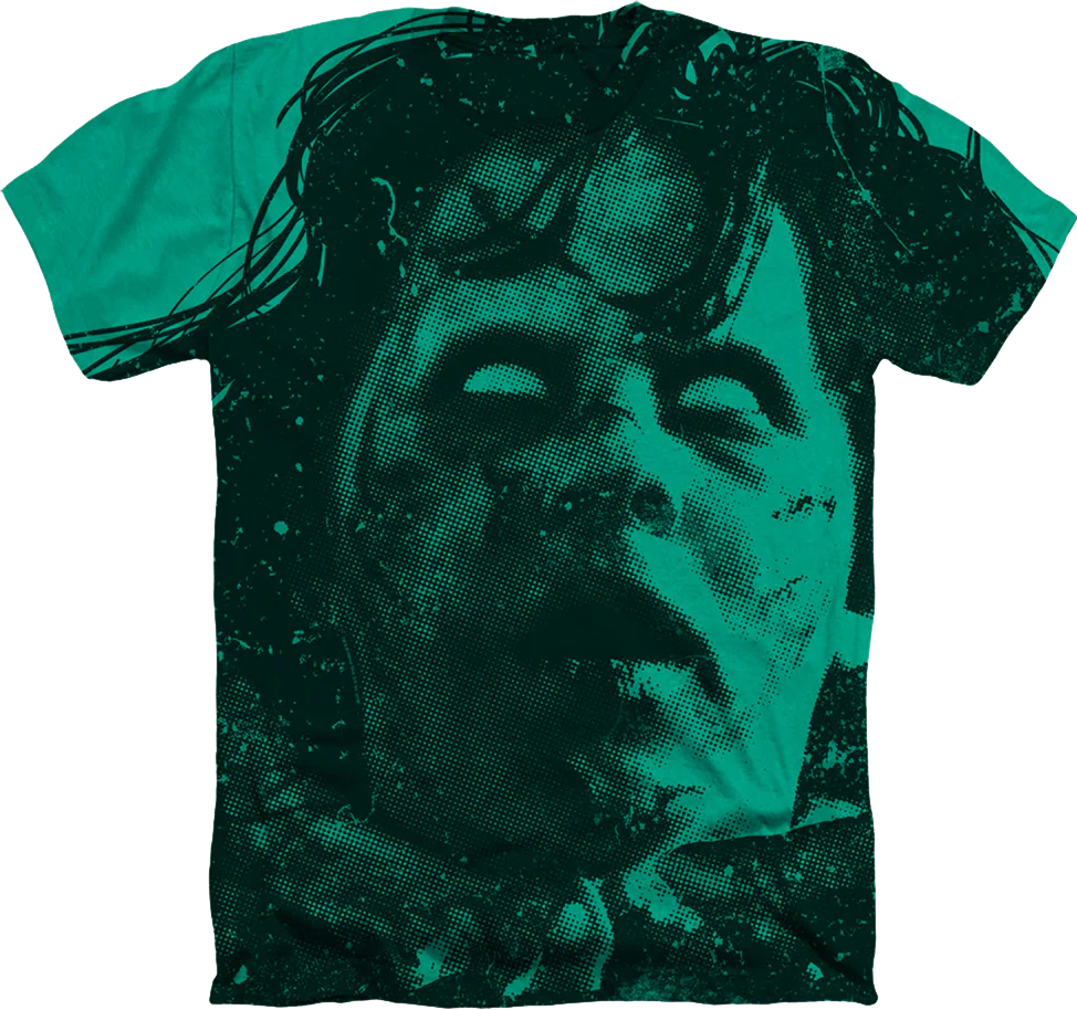 Big Print Exorcist T-Shirt