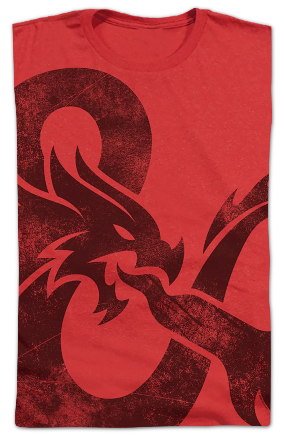Big Print Logo Dungeons & Dragons T-Shirt - Image 2