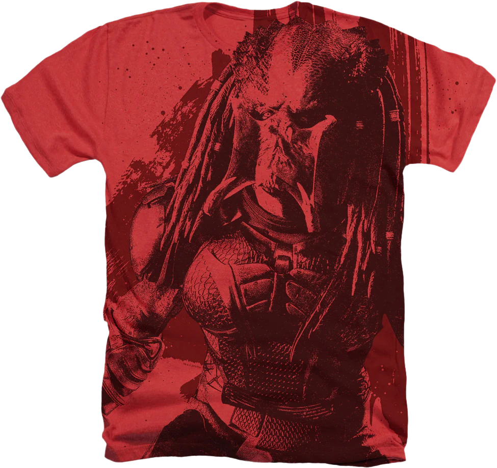 Big Print Predator T-Shirt