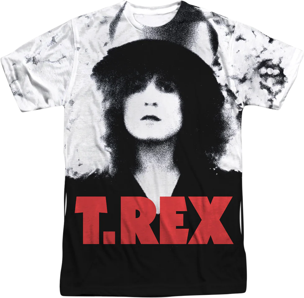 Big Print The Slider T. Rex Shirt