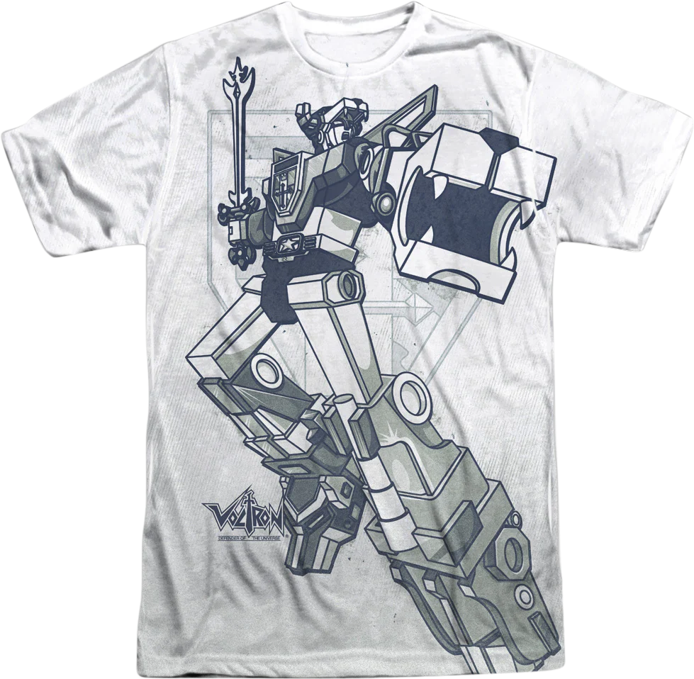 Big Print Voltron T-Shirt