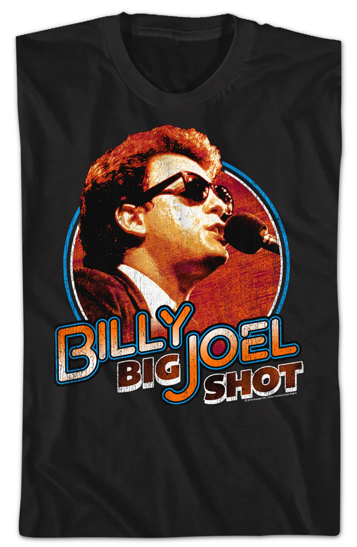 Big Shot Billy Joel T-Shirt - Image 2
