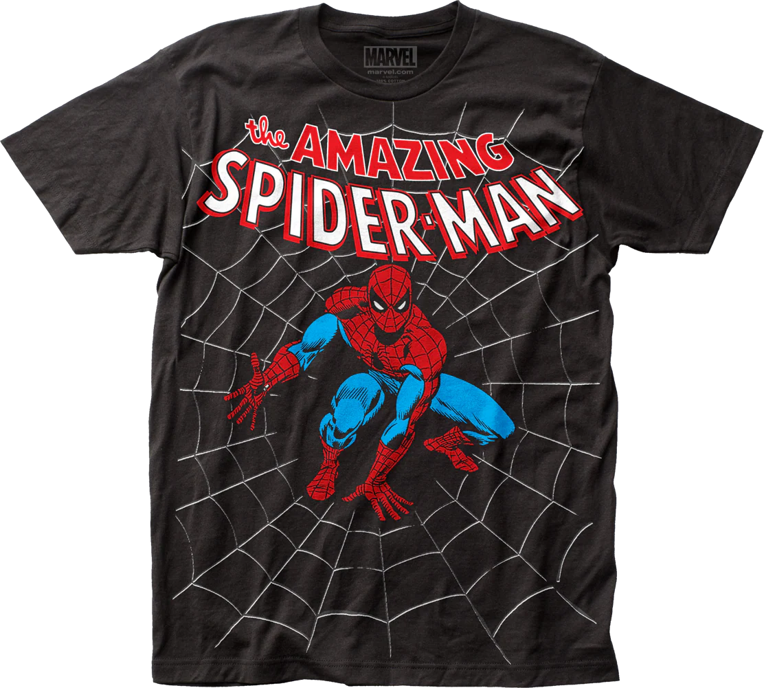 Big Web Spider-Man T-Shirt