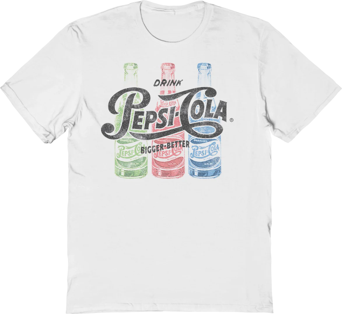 Bigger Better Pepsi-Cola T-Shirt