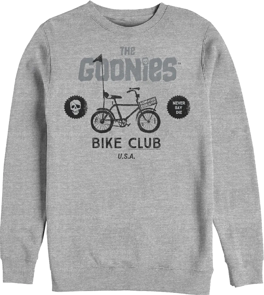 Bike Club Goonies Sweatshirt