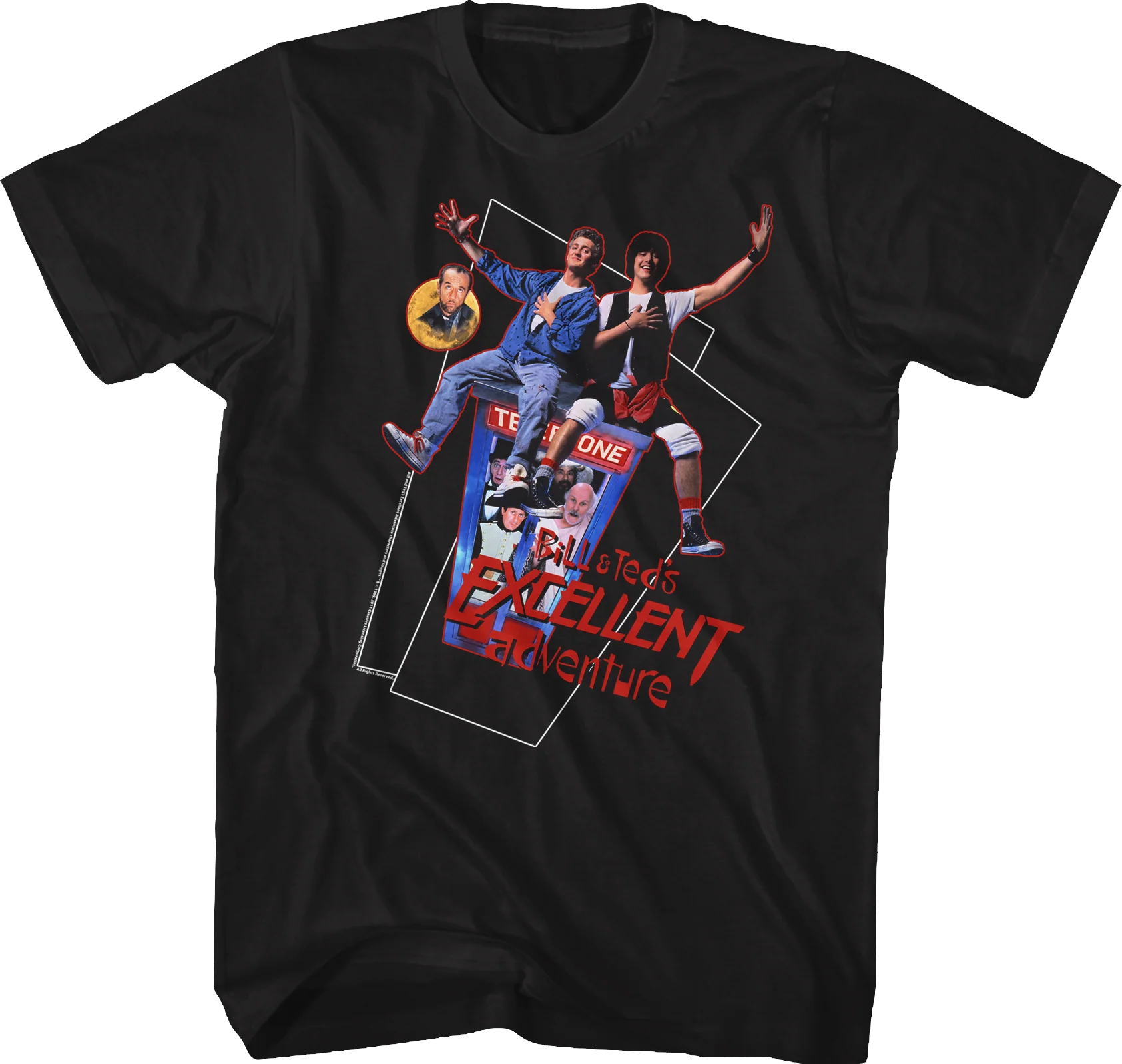 Bill and Ted's Excellent Adventure T-Shirt