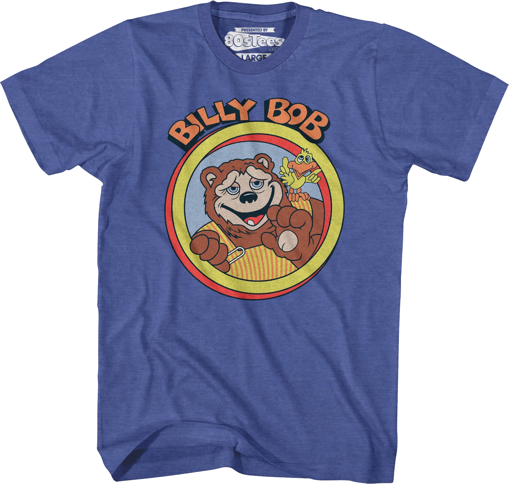 Billy Bob Rock-afire Explosion Showbiz Pizza Place T-Shirt