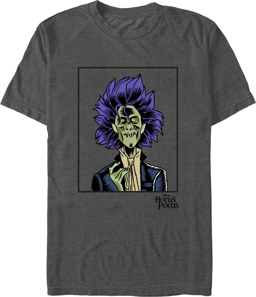 Billy Butcherson Hocus Pocus T-Shirt