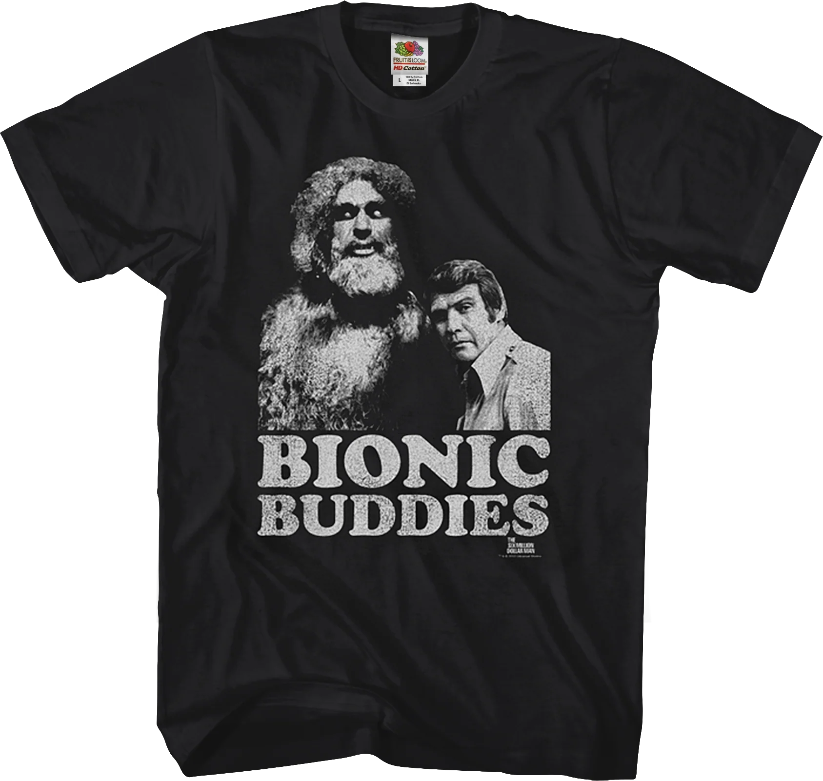 Bionic Buddies Six Million Dollar Man T-Shirt