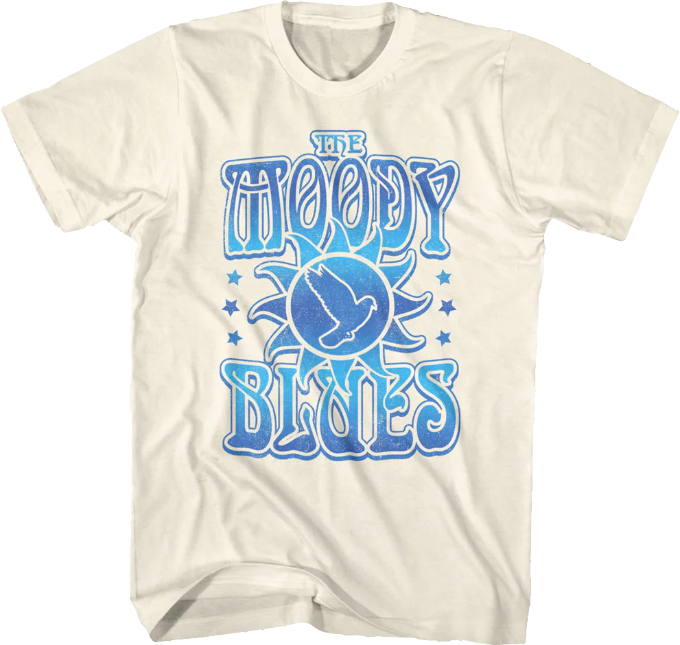 Bird And Sun Moody Blues T-Shirt