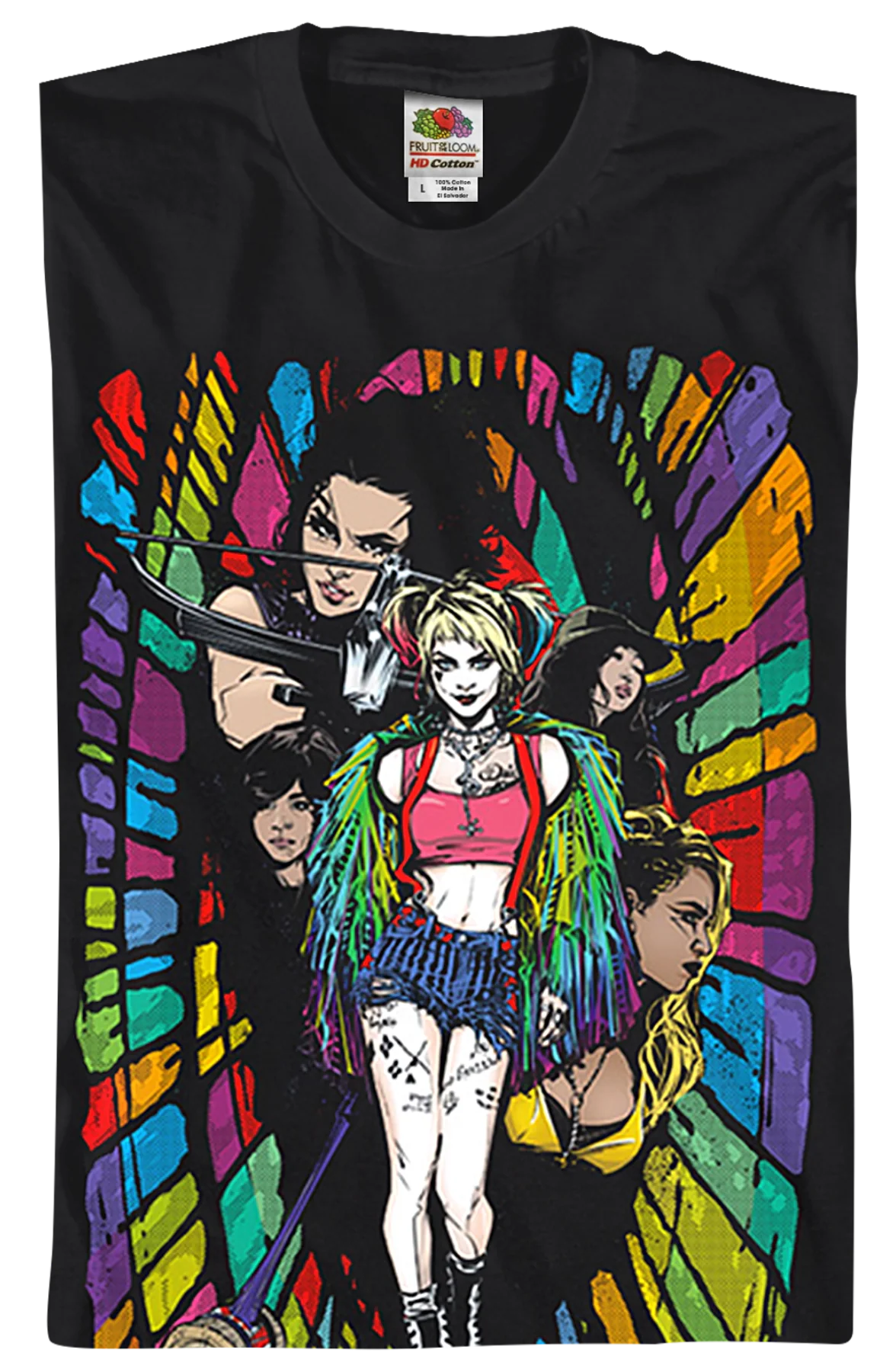 Birds Of Prey DC Comics T-Shirt - Image 2