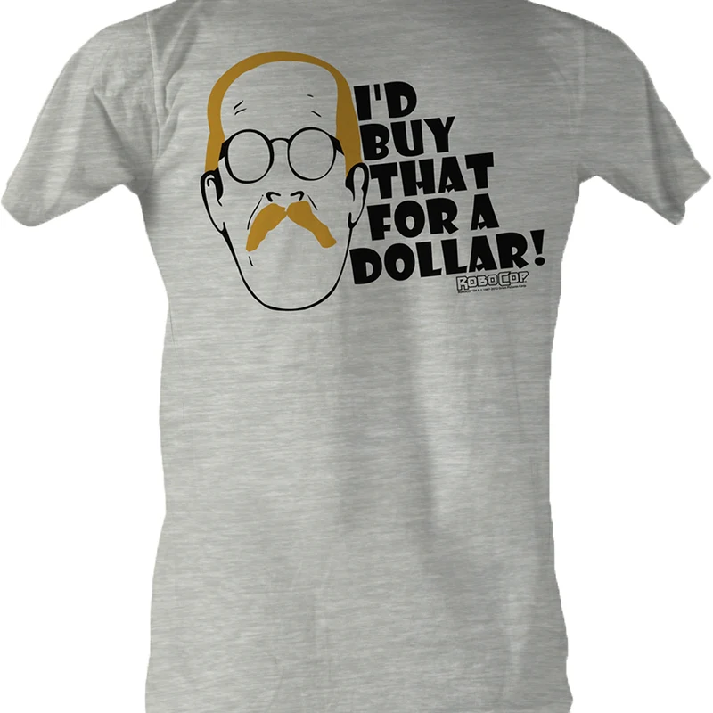 Bixby Snyder I'd Buy That For A Dollar Robocop T-Shirt