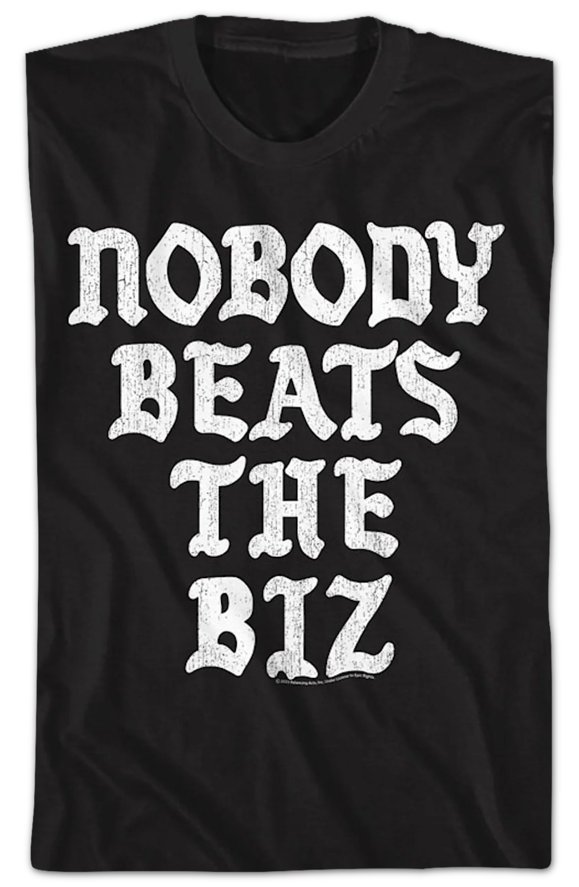 Biz Markie Nobody Beats The Biz T-Shirt - Image 2