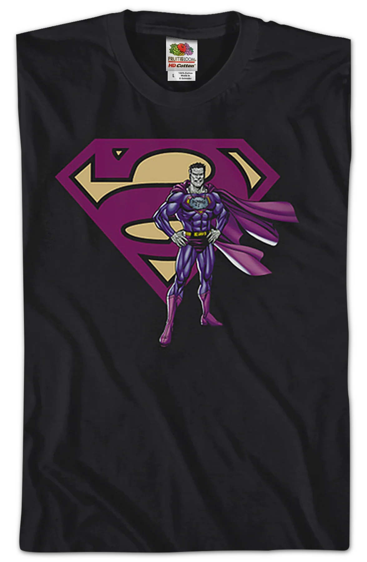 Bizarro With Logo DC Comics T-Shirt - Image 2