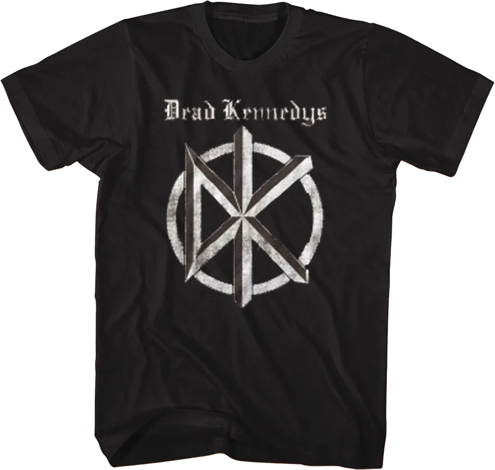 Black And White Logo Dead Kennedys T-Shirt