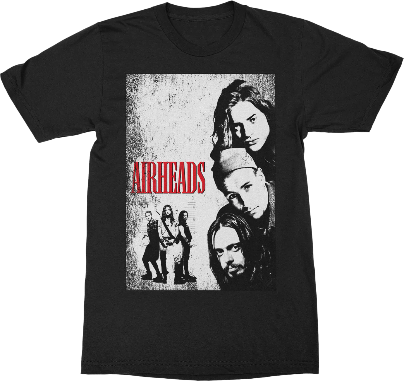 Black and White The Lone Rangers Airheads T-Shirt