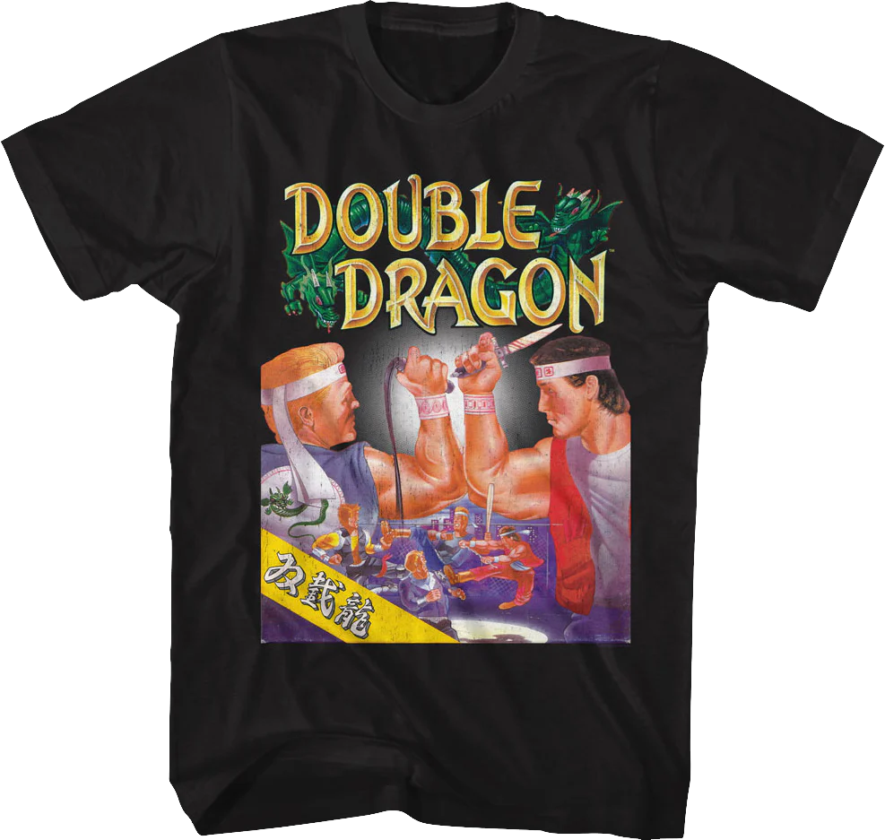 Black Box Art Double Dragon T-Shirt