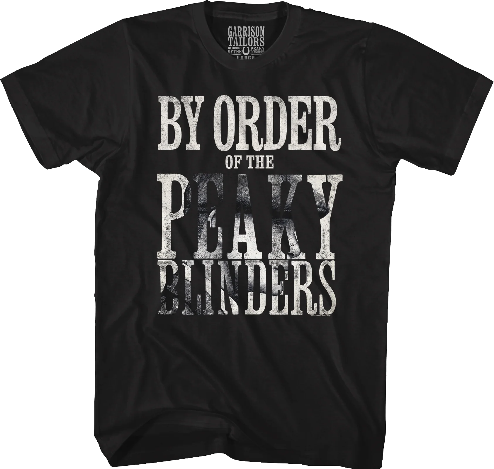 Black By Order Of The Peaky Blinders T-Shirt