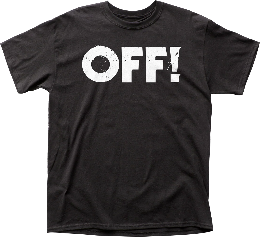 Black Off T-Shirt