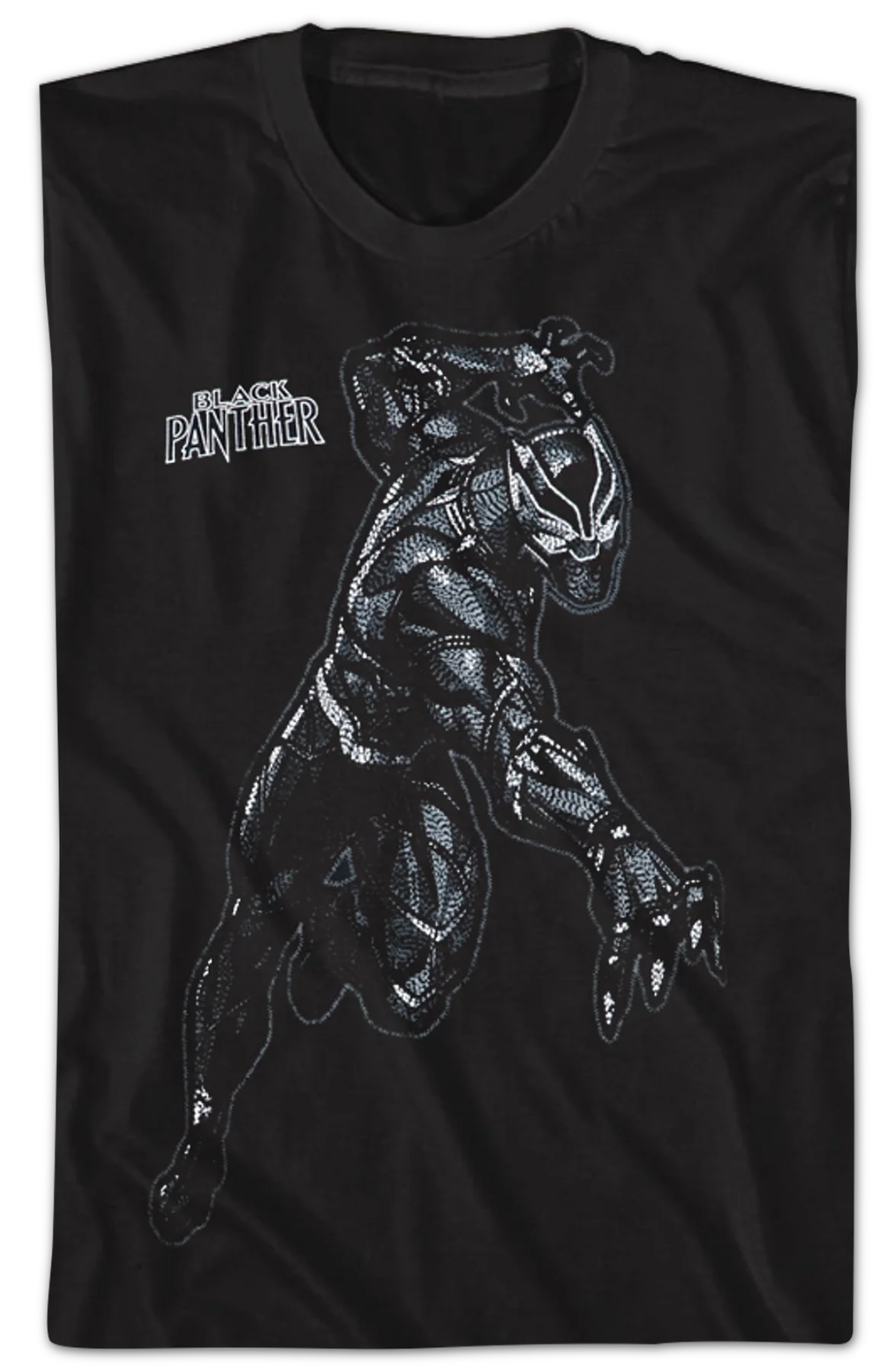 Black Panther T-Shirt - Image 2