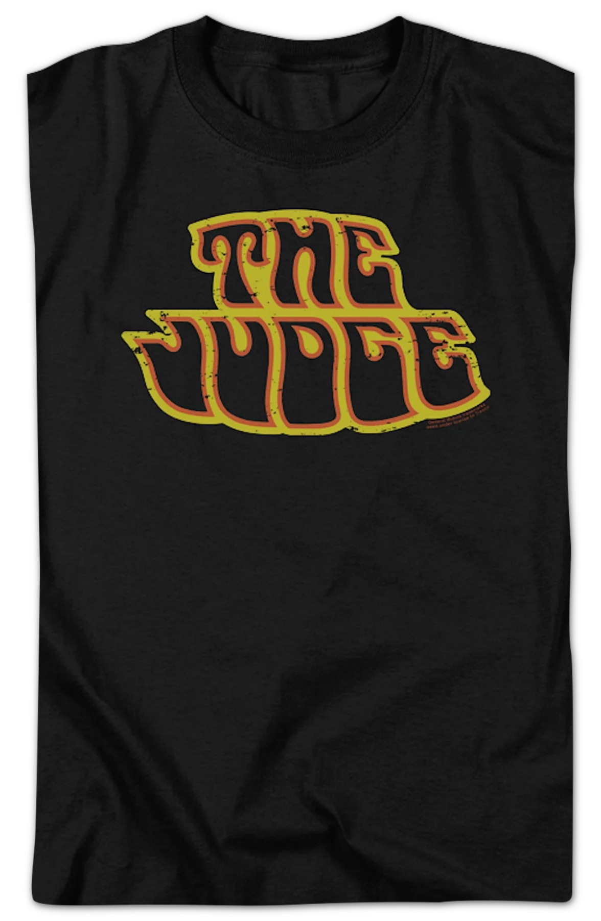 Black The Judge Logo Pontiac T-Shirt - Image 2