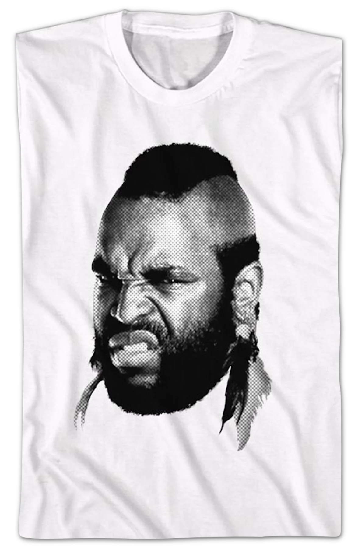 Black & White Photo Mr. T Shirt - Image 2