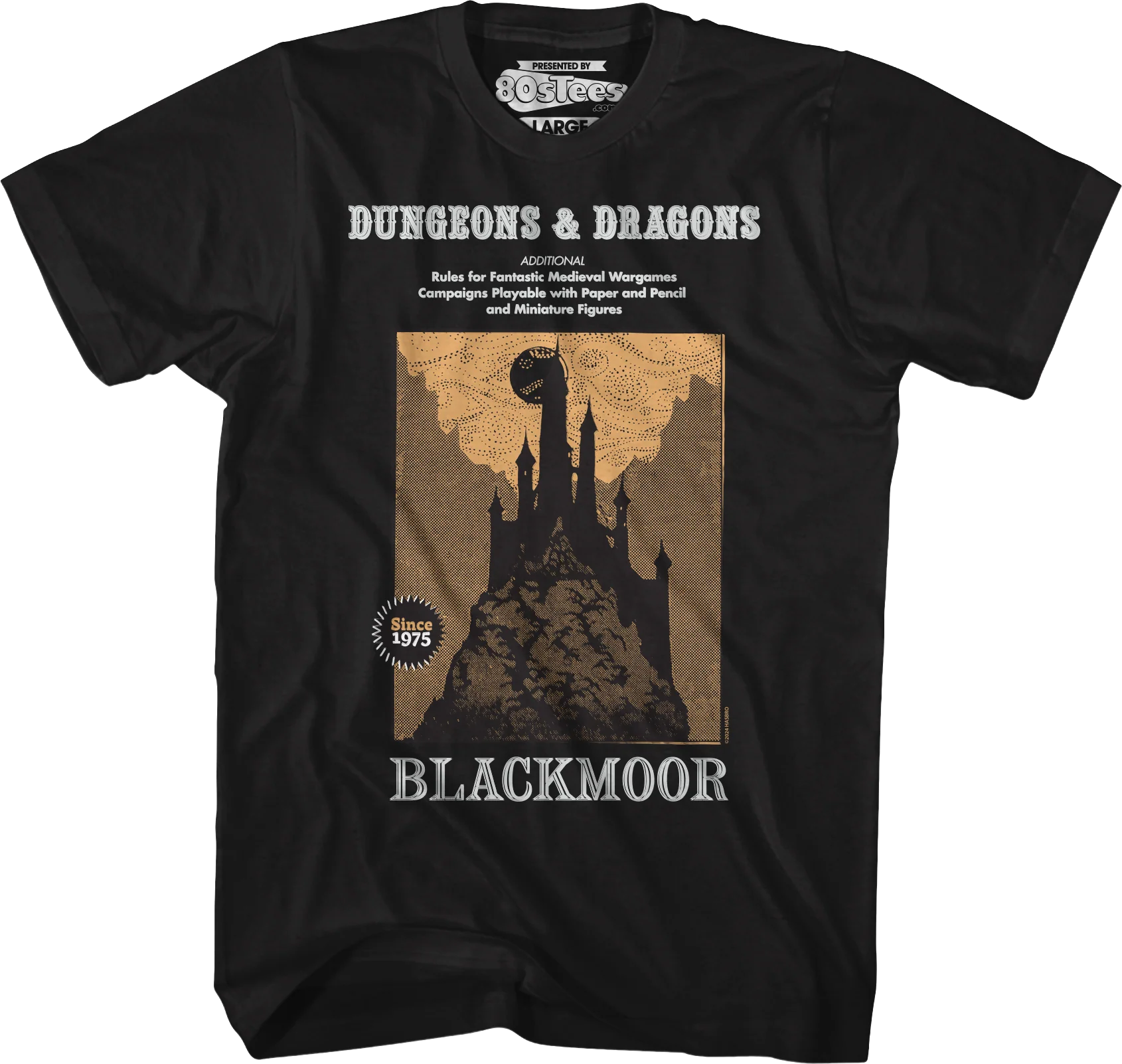 Blackmoor Dungeons & Dragons T-Shirt