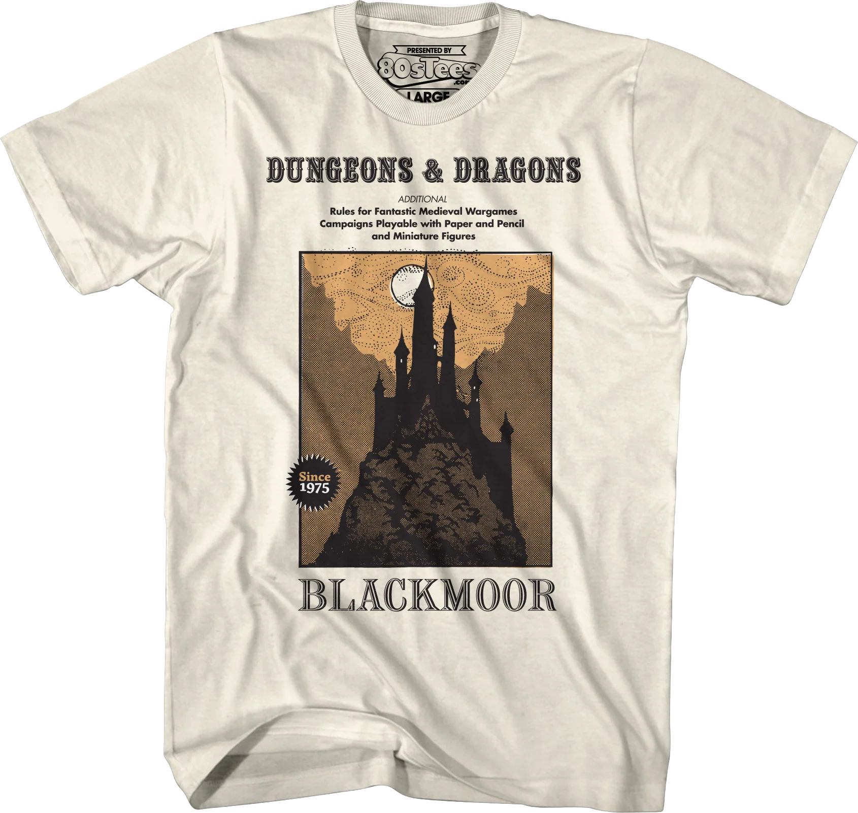 Blackmoor Dungeons & Dragons T-Shirt - Image 5