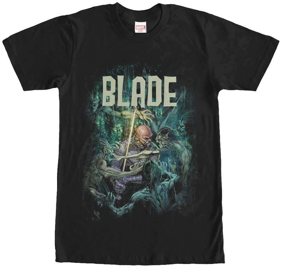 Blade Vampire Hunter T-Shirt
