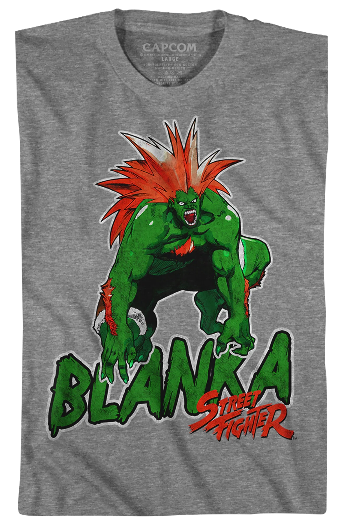 Blanka Street Fighter T-Shirt - Image 2