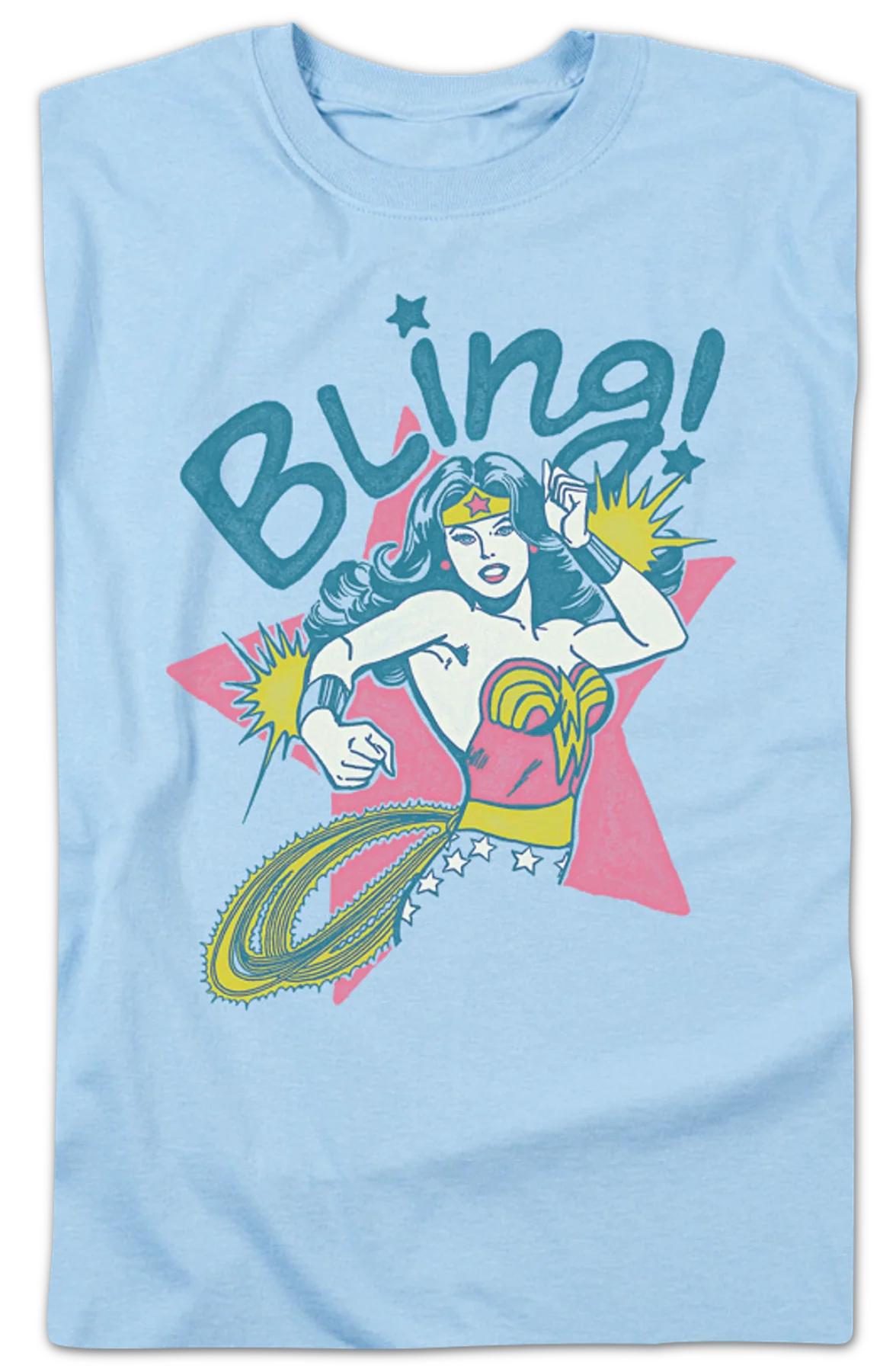 Bling Wonder Woman T-Shirt - Image 2