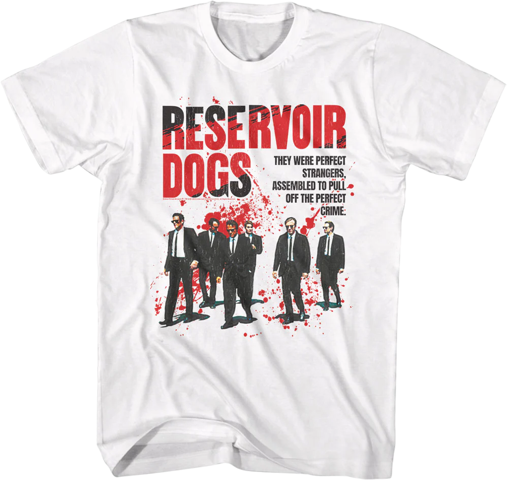 Blood-Splattered Reservoir Dogs T-Shirt