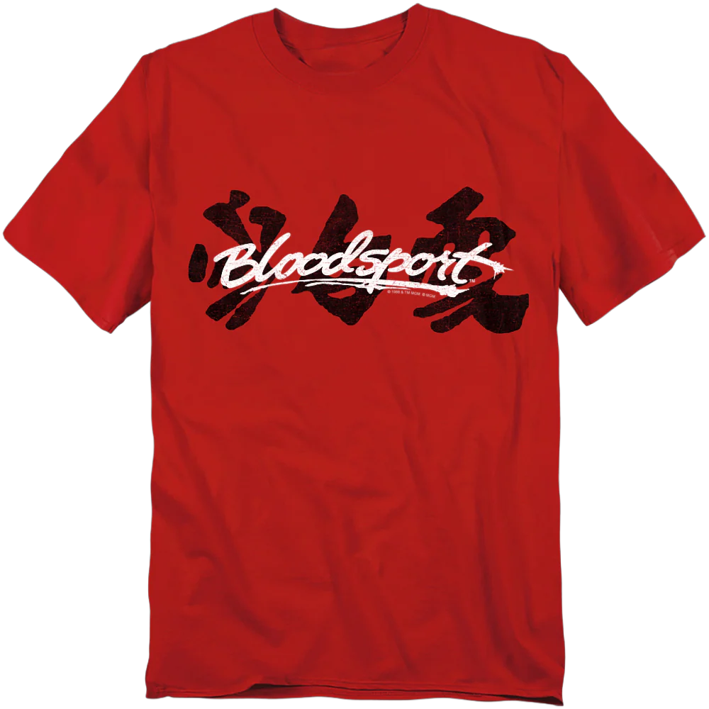 Bloodsport Logo T-Shirt