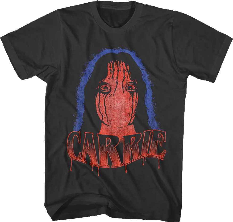 Bloody Face Carrie T-Shirt