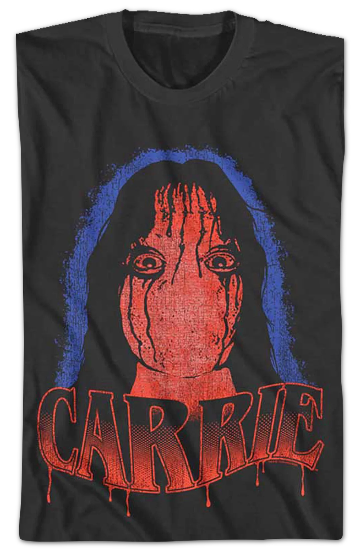 Bloody Face Carrie T-Shirt - Image 2