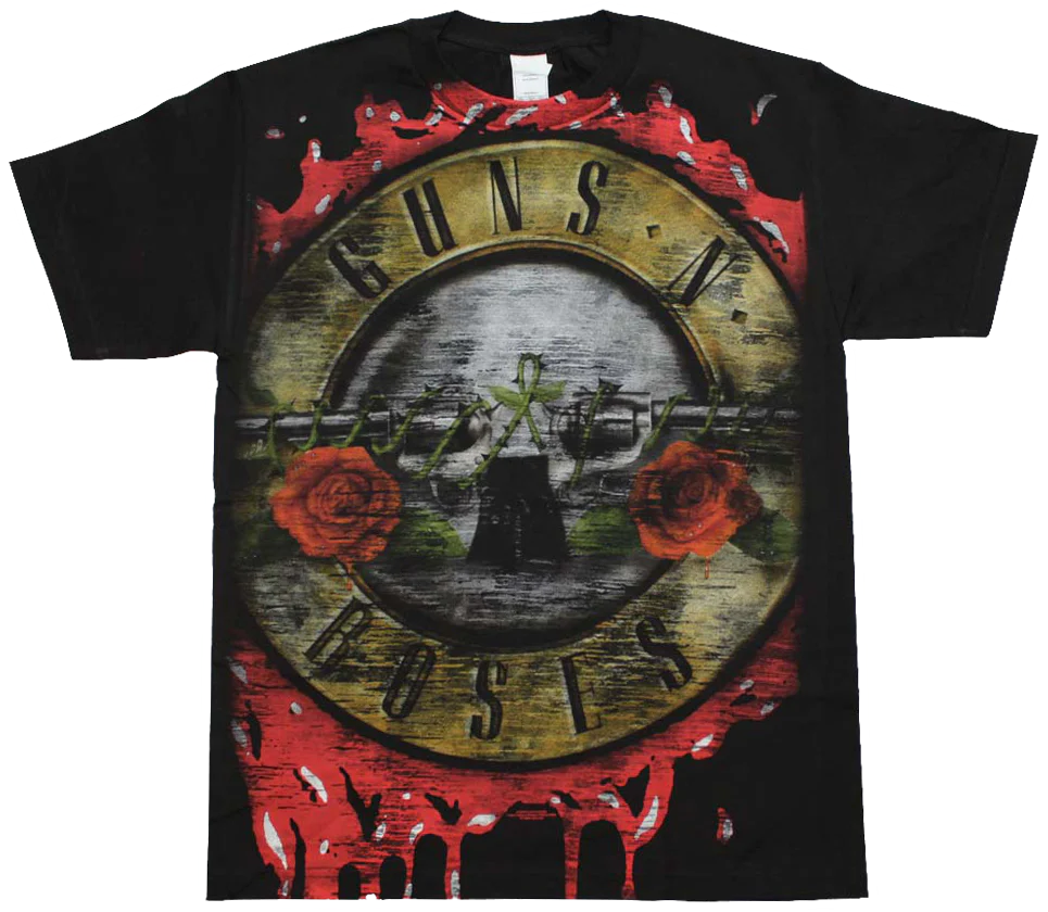 Bloody Logo Guns N' Roses T-Shirt