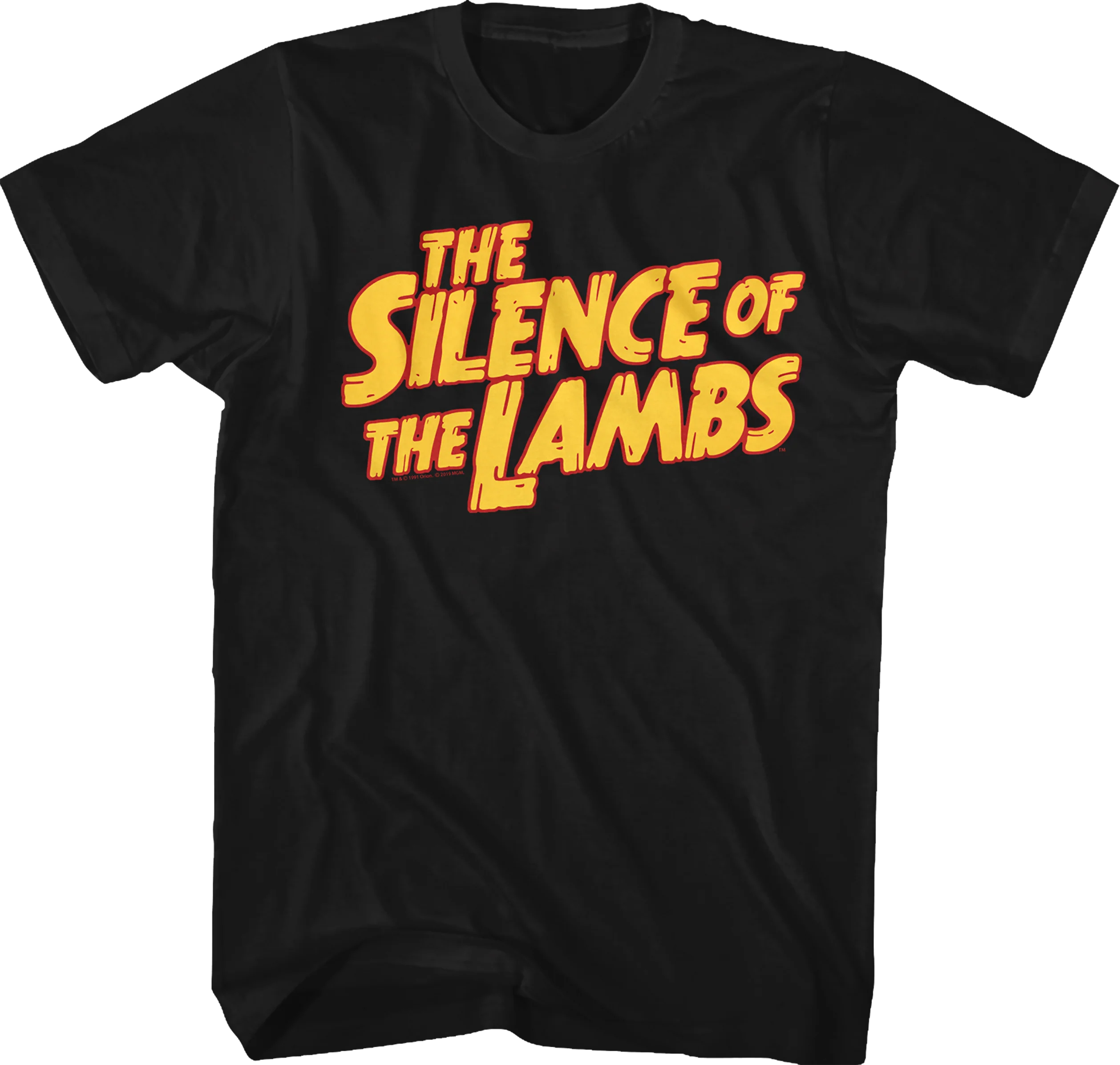 Bloody Logo Silence Of The Lambs T-Shirt