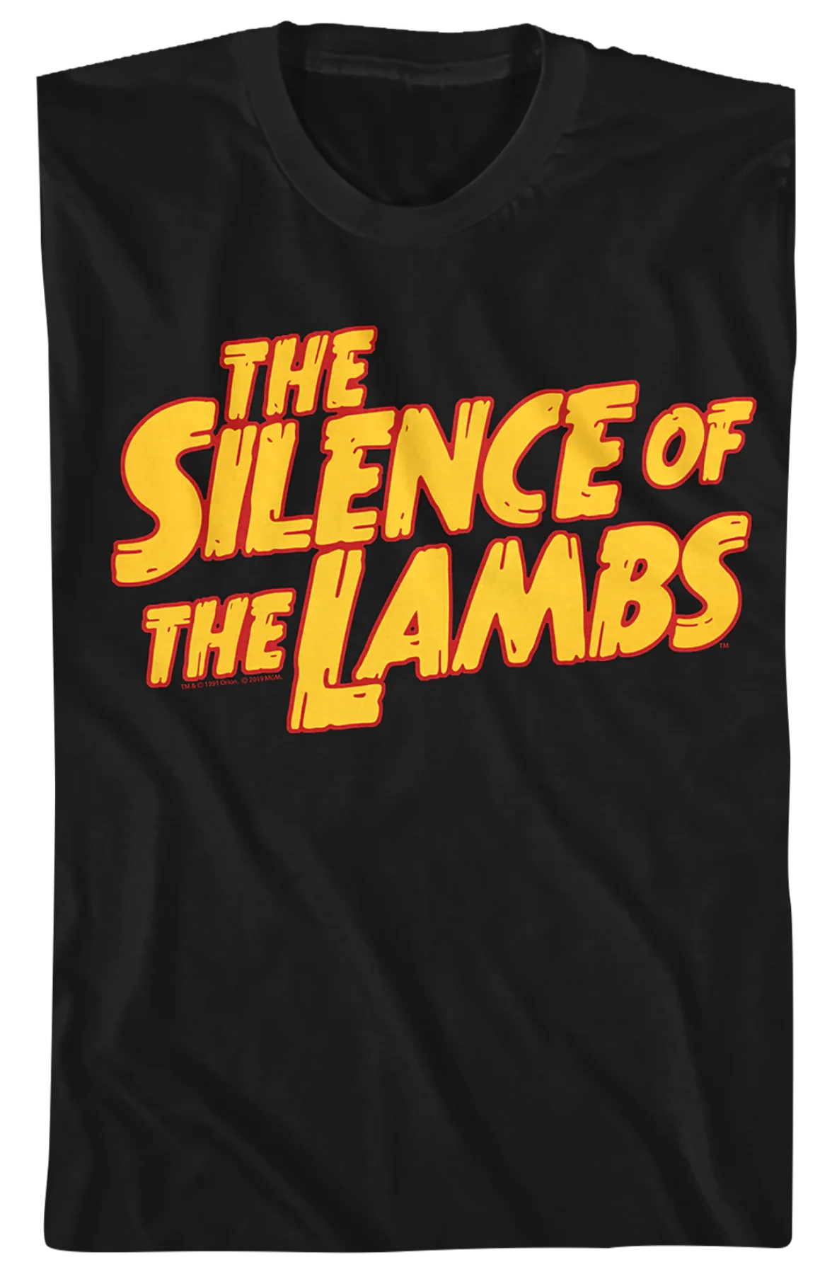 Bloody Logo Silence Of The Lambs T-Shirt - Image 2