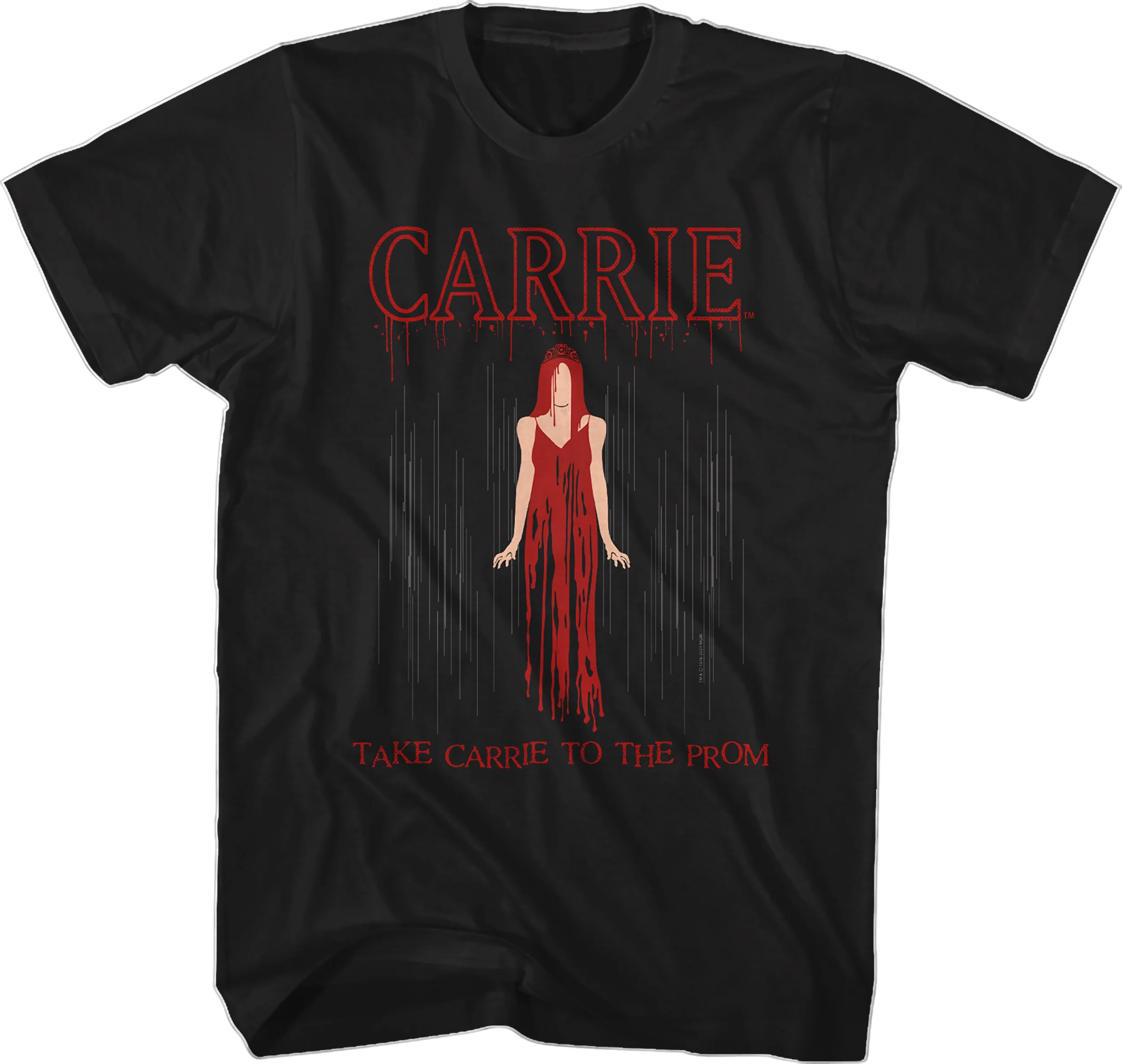 Bloody Prom Queen Carrie T-Shirt