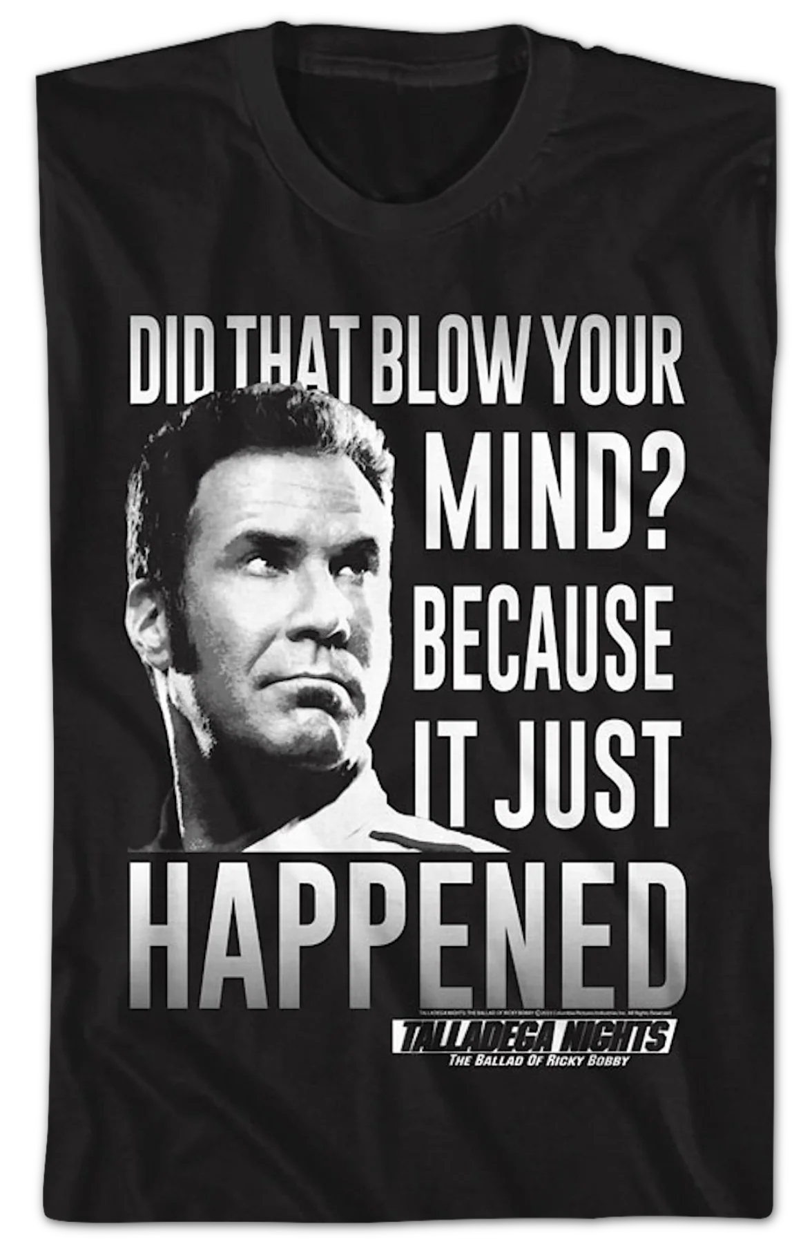 Blow Your Mind Talladega Nights T-Shirt - Image 2