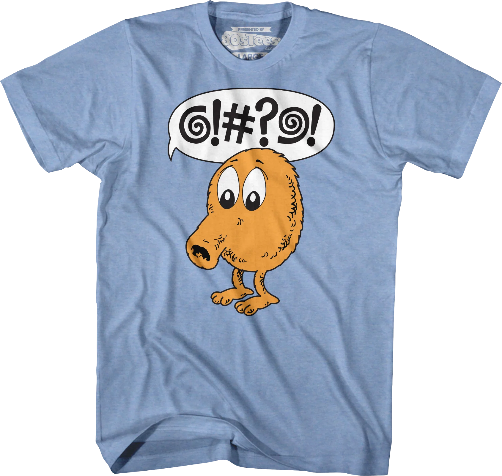 Blue Arcade Q-Bert T-Shirt
