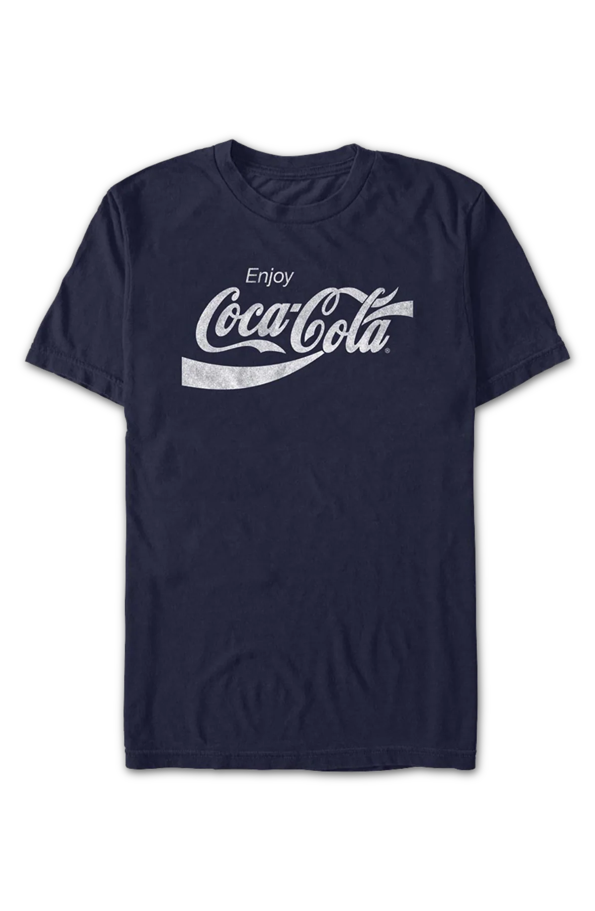 Blue Enjoy Coca-Cola T-Shirt - Image 2