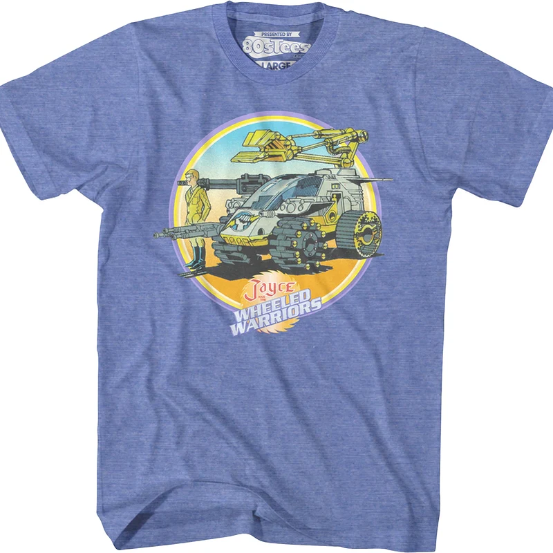 Blue Jayce And The Wheeled Warriors T-Shirt