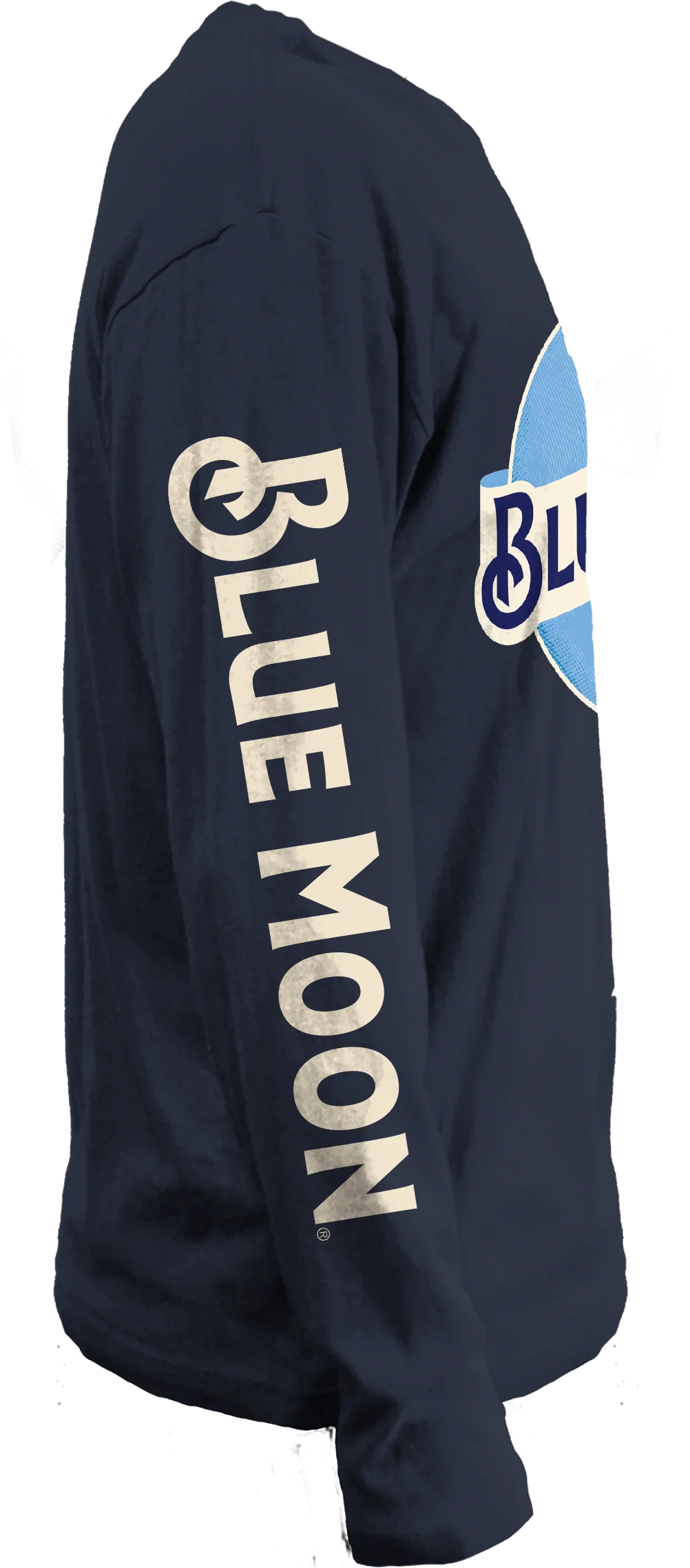 Blue Moon Logo Long Sleeve Shirt - Image 3
