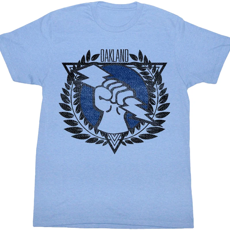 Blue Oakland Invaders USFL T-Shirt