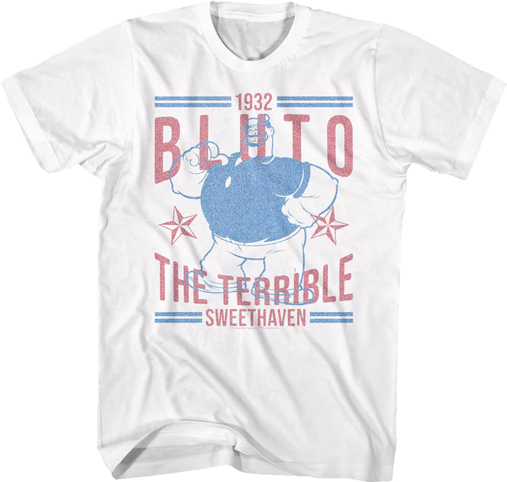 Bluto The Terrible Popeye T-Shirt