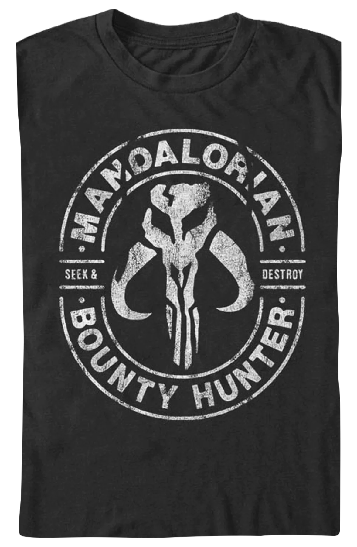Boba Fett Mandalorian Bounty Hunter Star Wars T-Shirt - Image 2