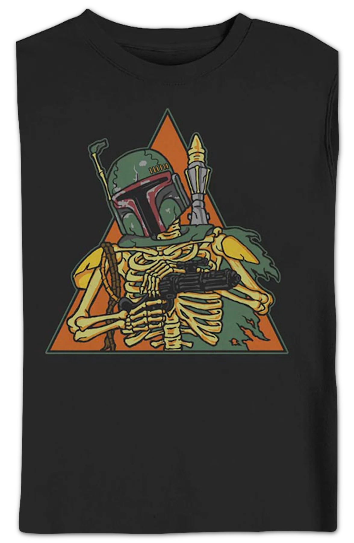 Boba Fett Skeleton Star Wars Sweatshirt - Image 2