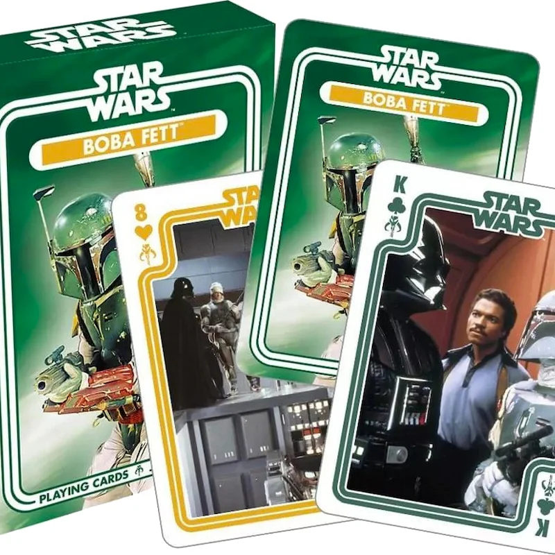 Boba Fett Star Wars Playing Cards
